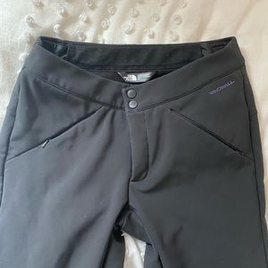 North Face ski/snow pants Women’s S